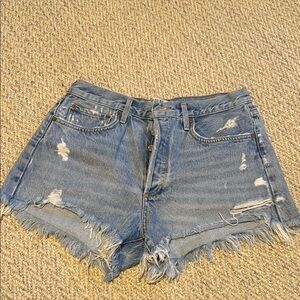 Agolde Parker Jean Shorts